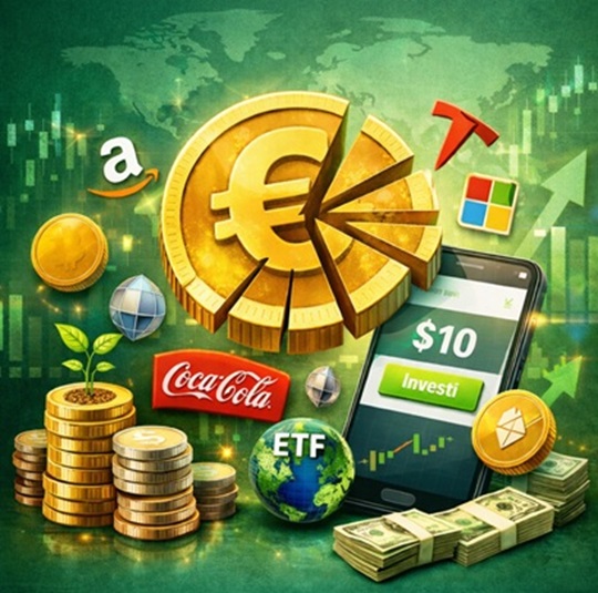 Investire con meno di 10 euro